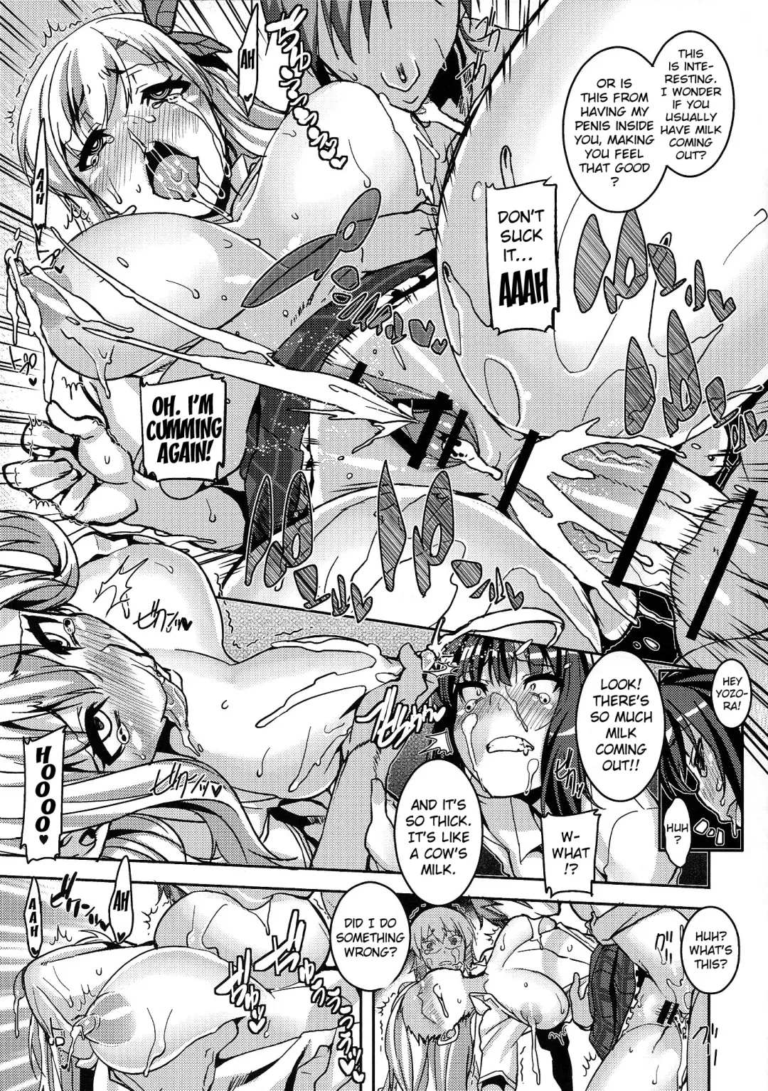 [Henkuma] Boku no Seiyoku ga Tomaranai!? | I Can't Stop My Sex Drive Fhentai - Page 18