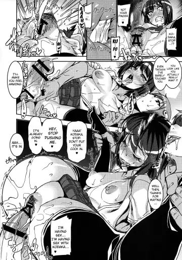 [Henkuma] Boku no Seiyoku ga Tomaranai!? | I Can't Stop My Sex Drive Fhentai - Page 21