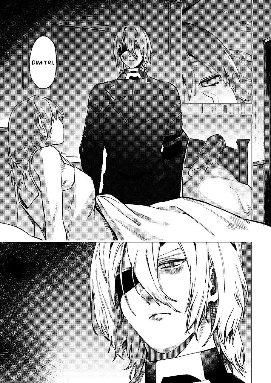 [Haru] Tsuki no Mienai Haru no Hi | A Spring Day Without Moon (Fire Emblem: Three Houses) - Fhentai - Page 2