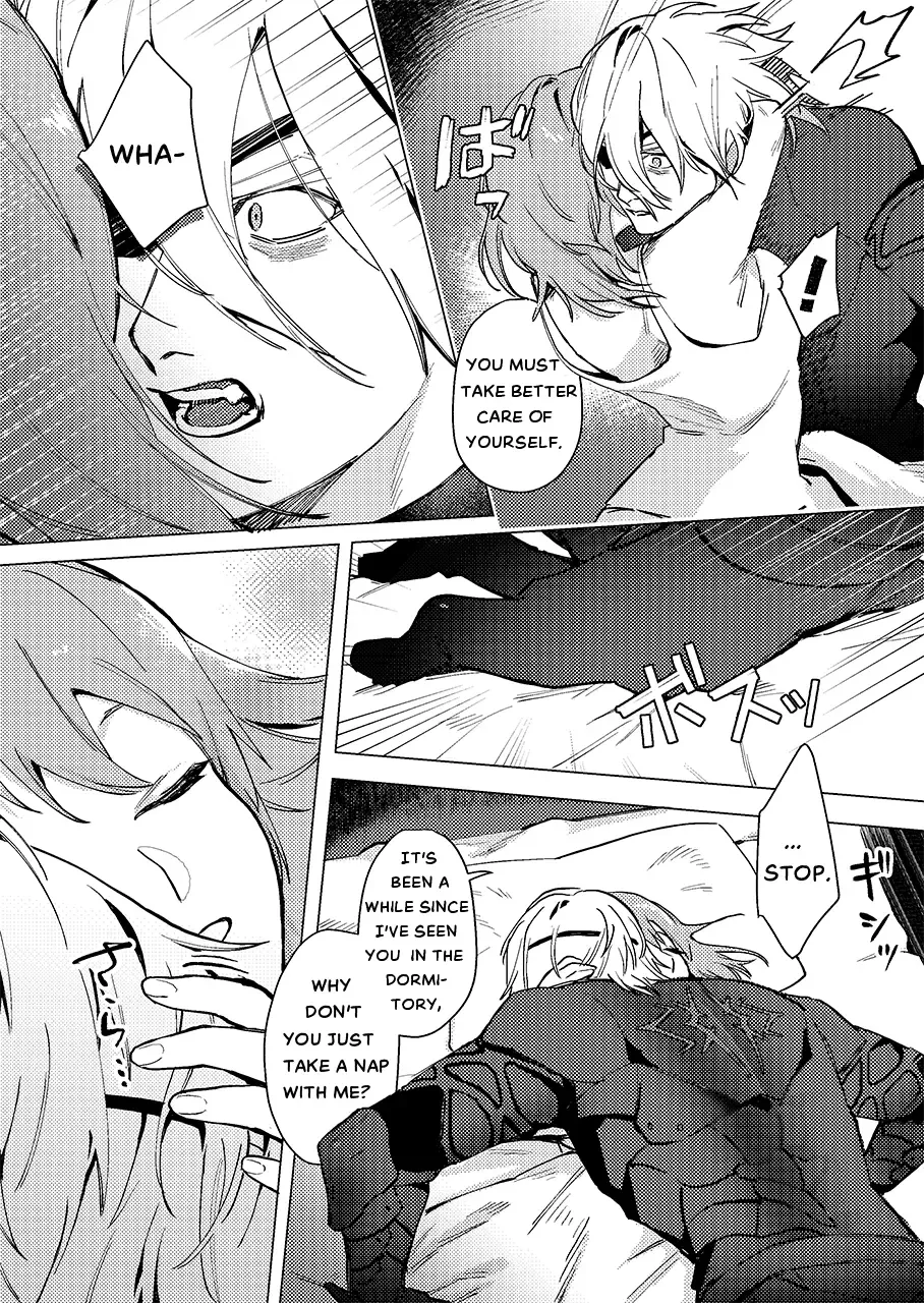 [Haru] Tsuki no Mienai Haru no Hi | A Spring Day Without Moon (Fire Emblem: Three Houses) - Fhentai - Page 5