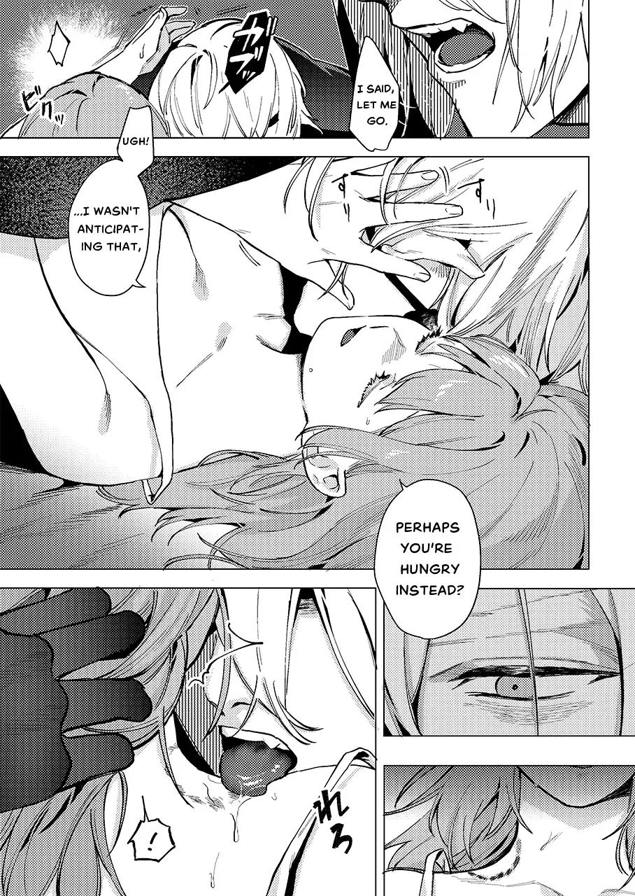 [Haru] Tsuki no Mienai Haru no Hi | A Spring Day Without Moon (Fire Emblem: Three Houses) - Fhentai - Page 6