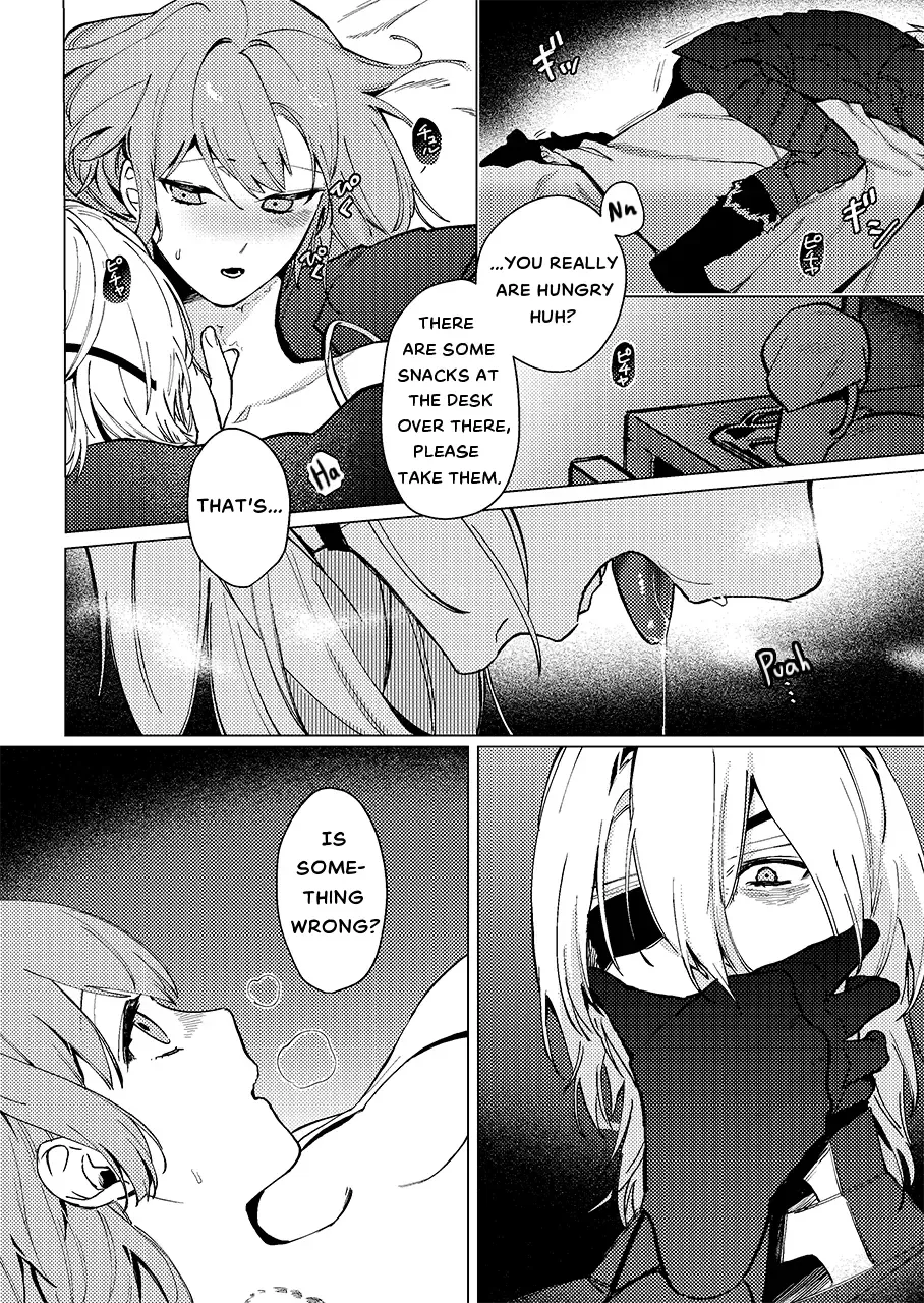 [Haru] Tsuki no Mienai Haru no Hi | A Spring Day Without Moon (Fire Emblem: Three Houses) - Fhentai - Page 7