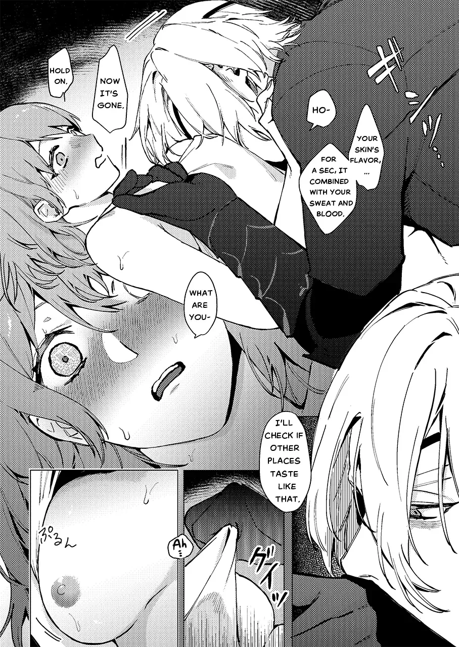 [Haru] Tsuki no Mienai Haru no Hi | A Spring Day Without Moon (Fire Emblem: Three Houses) - Fhentai - Page 9