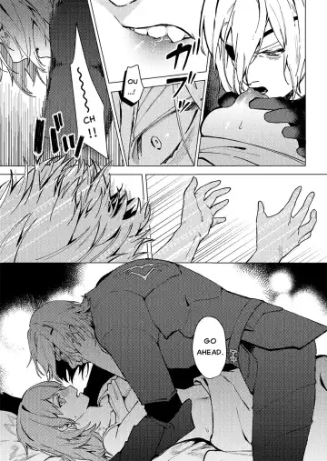 [Haru] Tsuki no Mienai Haru no Hi | A Spring Day Without Moon (Fire Emblem: Three Houses) - Fhentai - Page 10