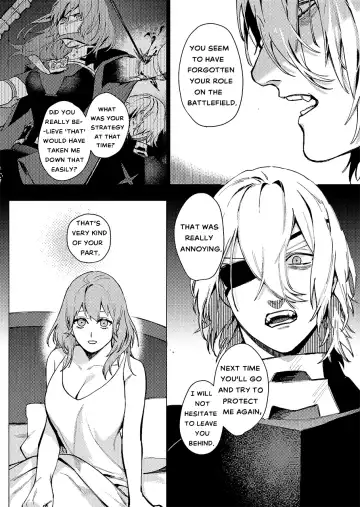 [Haru] Tsuki no Mienai Haru no Hi | A Spring Day Without Moon (Fire Emblem: Three Houses) - Fhentai - Page 3