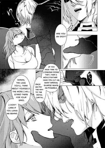 [Haru] Tsuki no Mienai Haru no Hi | A Spring Day Without Moon (Fire Emblem: Three Houses) - Fhentai - Page 4