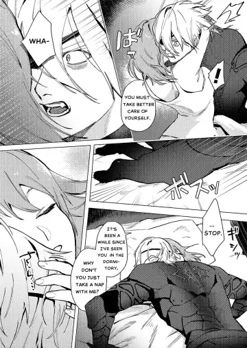 [Haru] Tsuki no Mienai Haru no Hi | A Spring Day Without Moon (Fire Emblem: Three Houses) - Fhentai - Page 5
