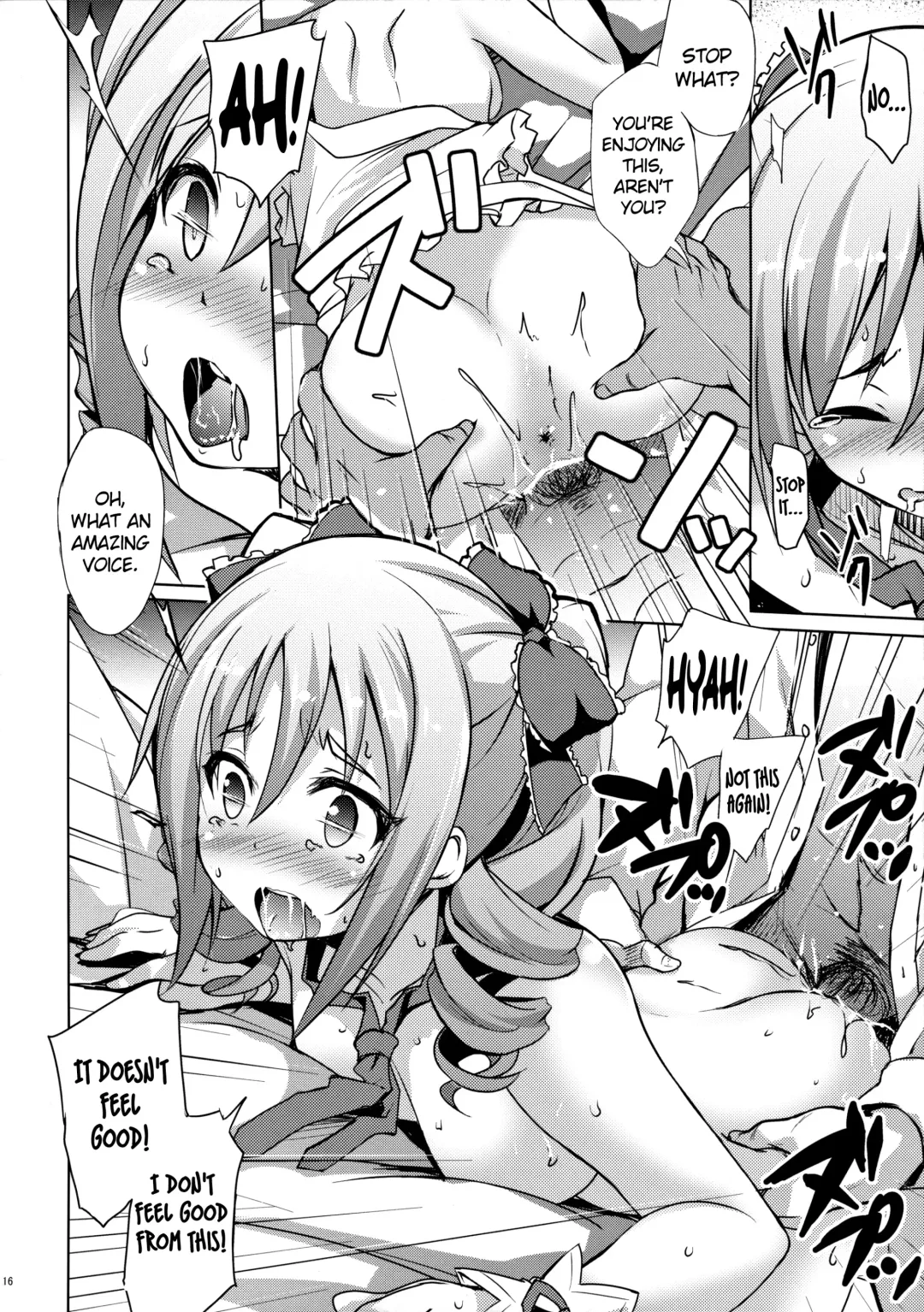 [Hitsujibane Shinobu] Yami ni Nomareta Cinderella | Swallowing Darkness Cinderella Fhentai - Page 15