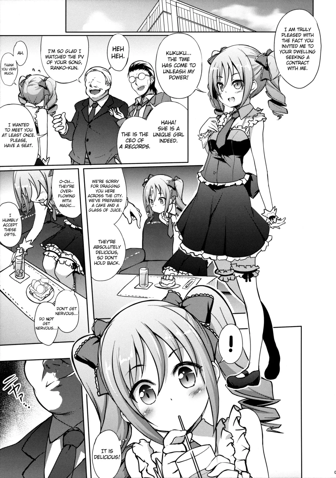 [Hitsujibane Shinobu] Yami ni Nomareta Cinderella | Swallowing Darkness Cinderella Fhentai - Page 4