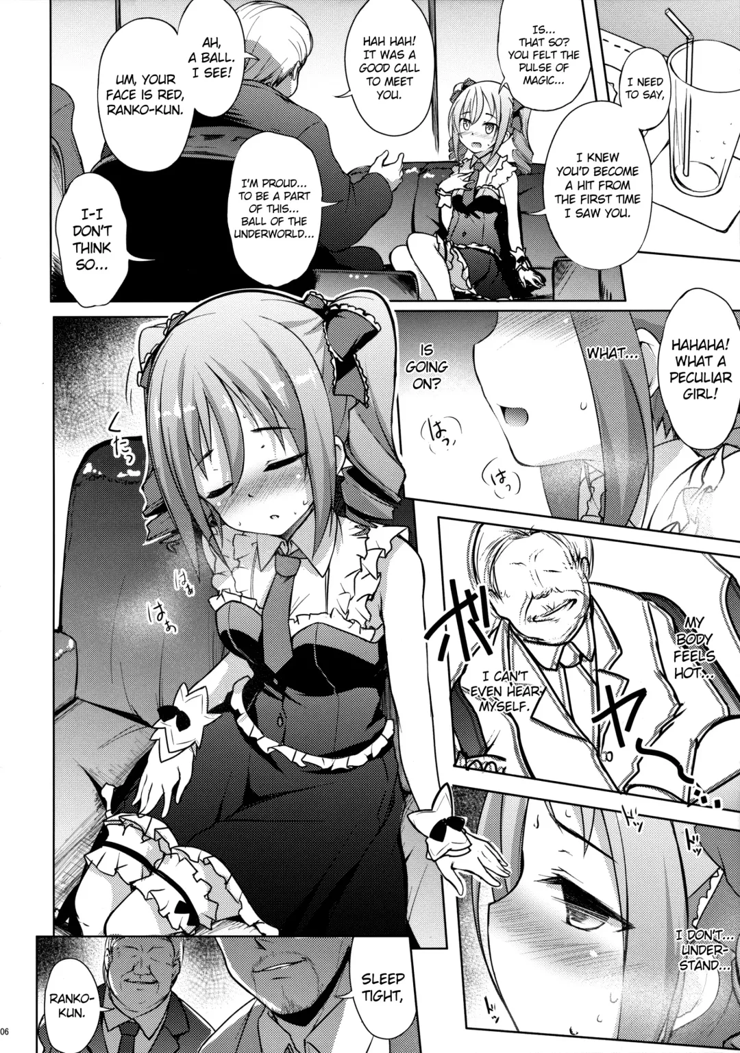 [Hitsujibane Shinobu] Yami ni Nomareta Cinderella | Swallowing Darkness Cinderella Fhentai - Page 5