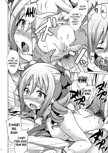 [Hitsujibane Shinobu] Yami ni Nomareta Cinderella | Swallowing Darkness Cinderella Fhentai - Page 15