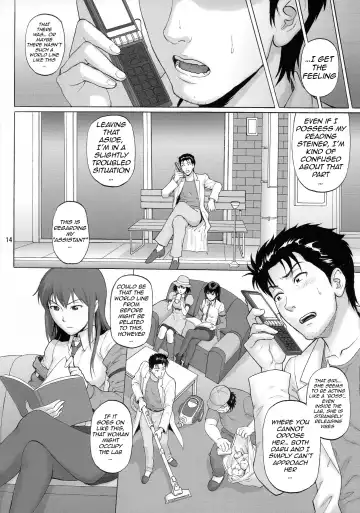[Denkichi] Kyousha Initsu no Homeostasis | Lewd Luxury of Homeostasis Fhentai - Page 14