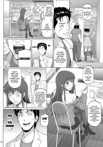 [Denkichi] Kyousha Initsu no Homeostasis | Lewd Luxury of Homeostasis Fhentai - Page 16
