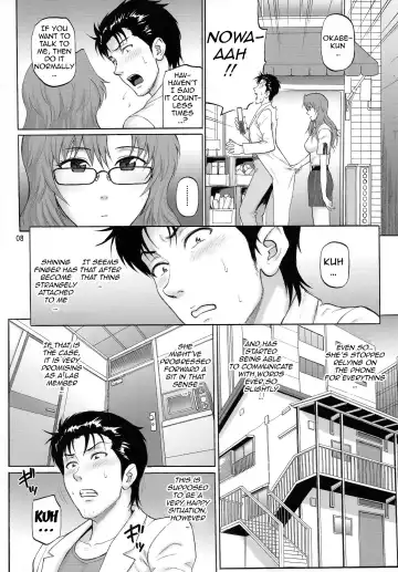 [Denkichi] Kyousha Initsu no Homeostasis | Lewd Luxury of Homeostasis Fhentai - Page 8