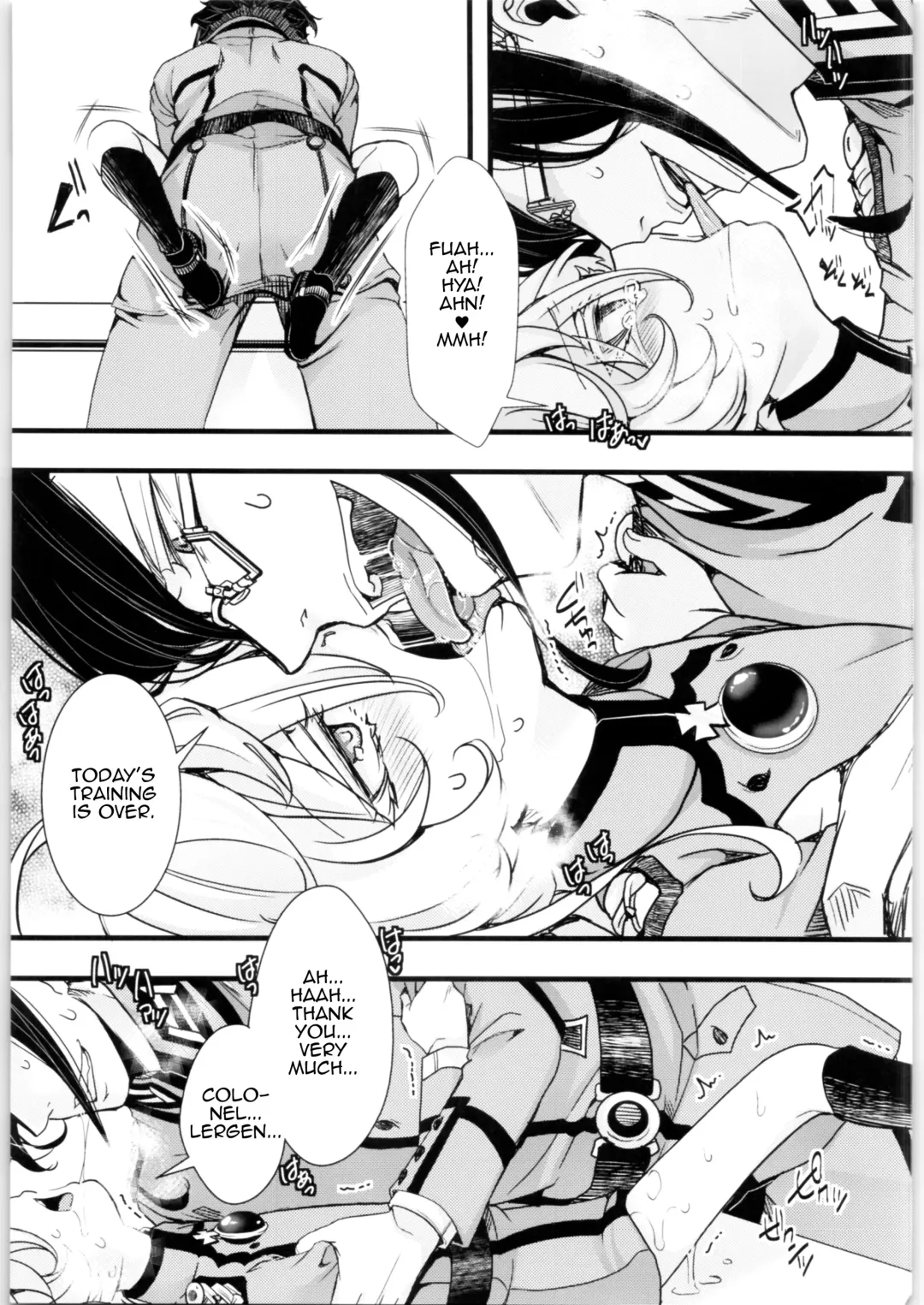 [Hal] Tanya-chan no Tai-Koumon Kunren + Omakebon Fhentai - Page 40