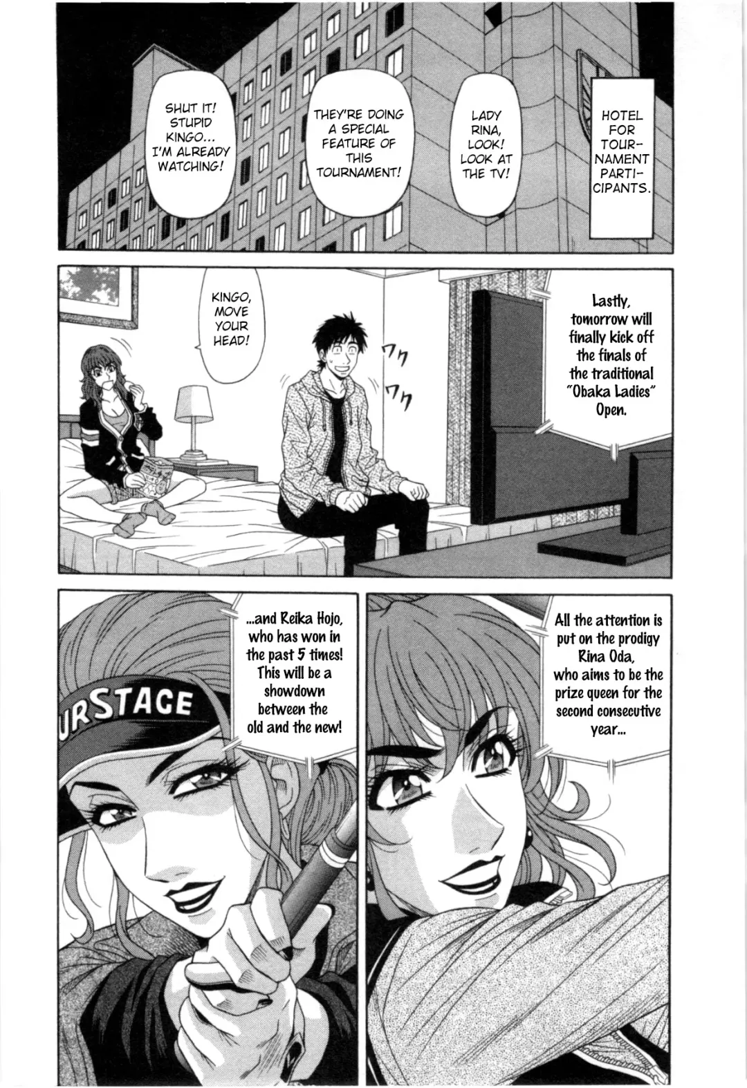 [Ozaki Akira] Birdy Body GO!! Fhentai - Page 26