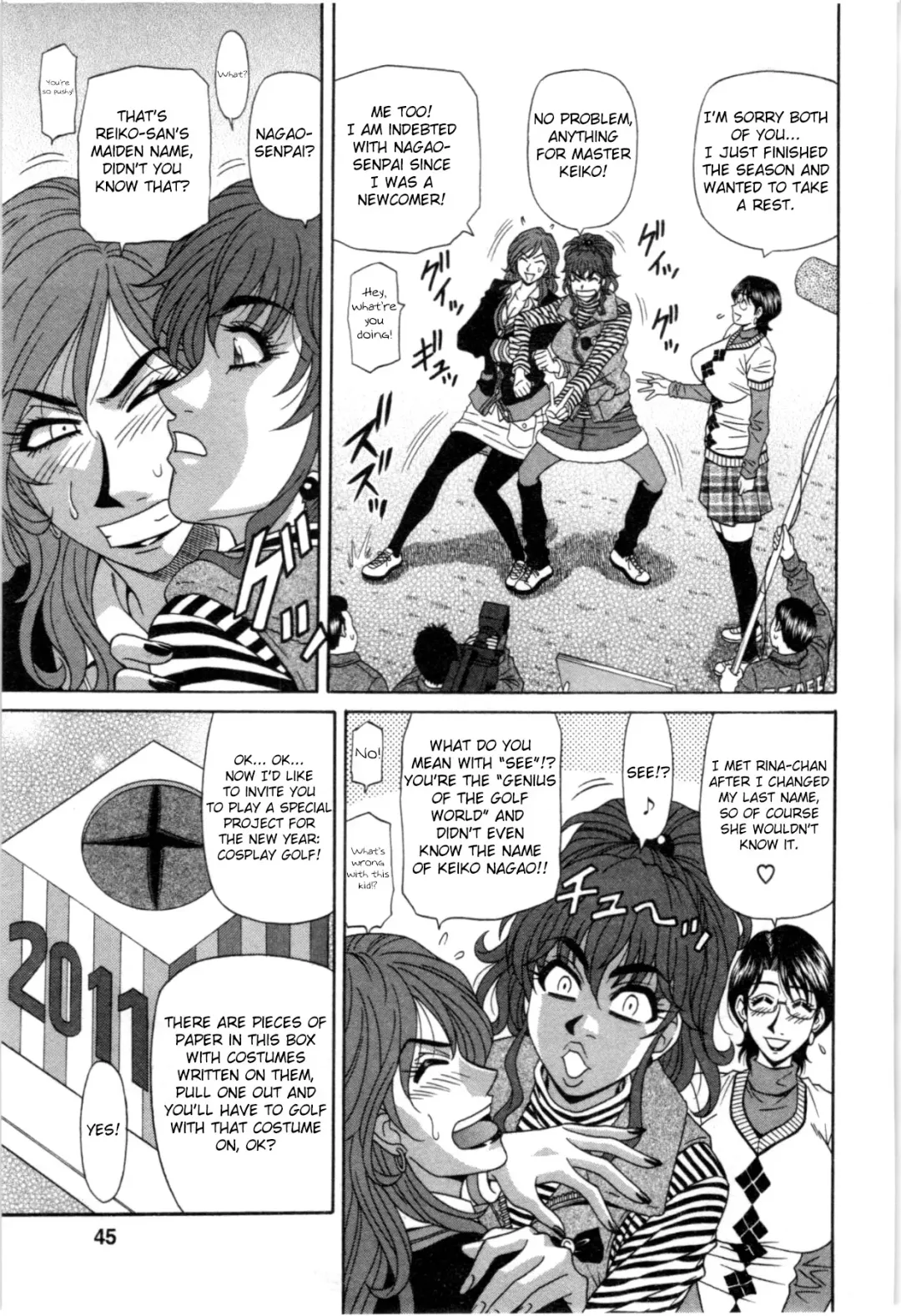 [Ozaki Akira] Birdy Body GO!! Fhentai - Page 46