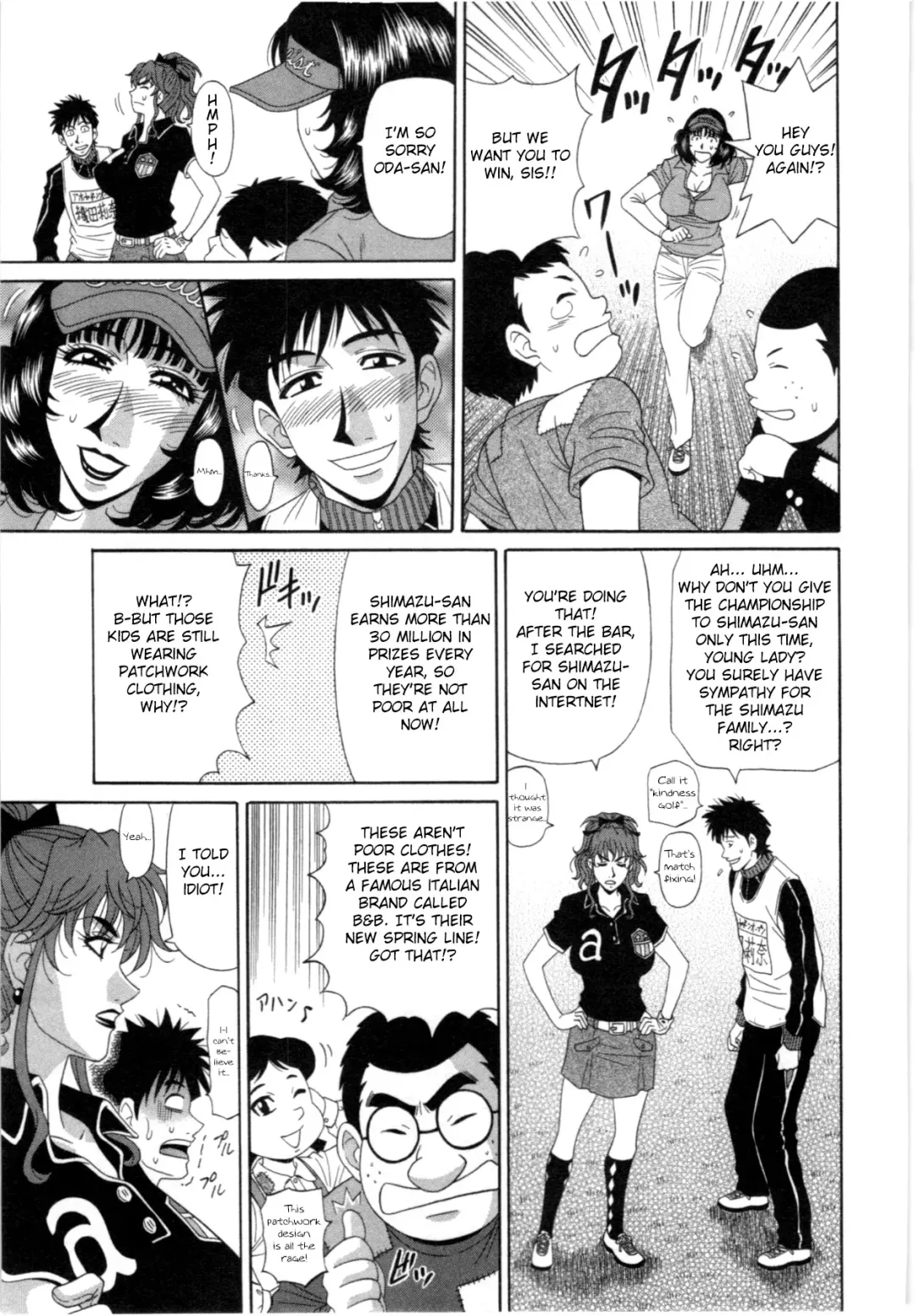 [Ozaki Akira] Birdy Body GO!! Fhentai - Page 98