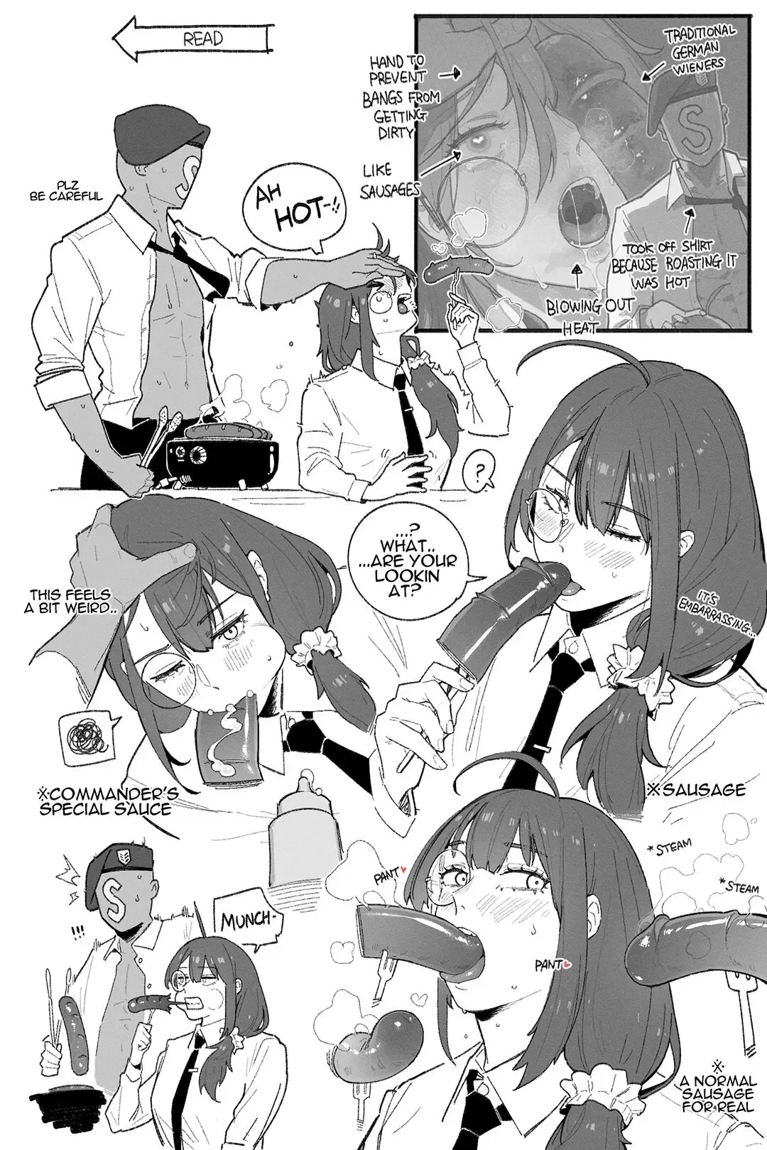 [Huqu] SAUSAGE Fhentai - Page 2