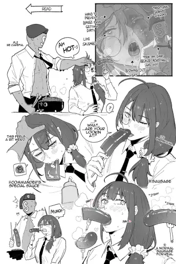 [Huqu] SAUSAGE Fhentai - Page 2
