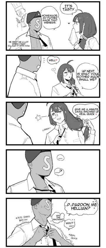 [Huqu] SAUSAGE Fhentai - Page 3