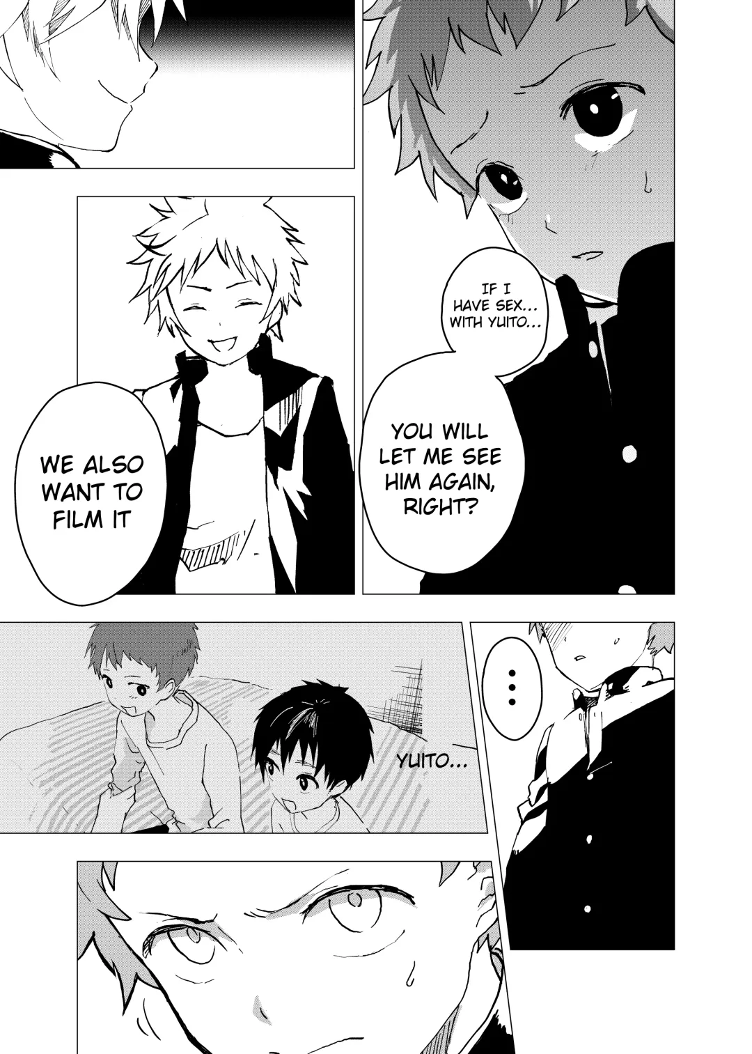 [Orukoa] Ibasho ga Nai node Kamimachi Shite mita Suterareta Shounen no Ero Manga Ch. 7 | A Dirty Manga About a Boy Who Got Abandoned and Is Waiting for Someone To Save Him Ch. 7 Fhentai - Page 18