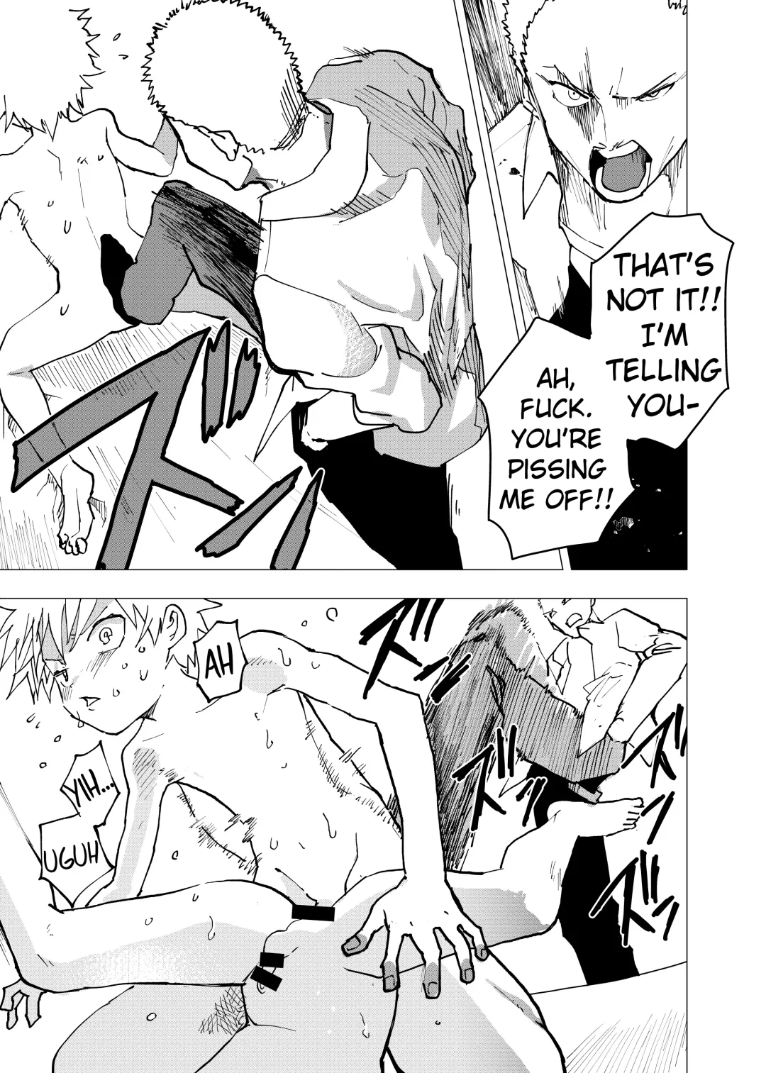 [Orukoa] Ibasho ga Nai node Kamimachi Shite mita Suterareta Shounen no Ero Manga Ch. 7 | A Dirty Manga About a Boy Who Got Abandoned and Is Waiting for Someone To Save Him Ch. 7 Fhentai - Page 7