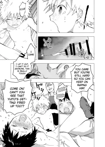 [Orukoa] Ibasho ga Nai node Kamimachi Shite mita Suterareta Shounen no Ero Manga Ch. 7 | A Dirty Manga About a Boy Who Got Abandoned and Is Waiting for Someone To Save Him Ch. 7 Fhentai - Page 9