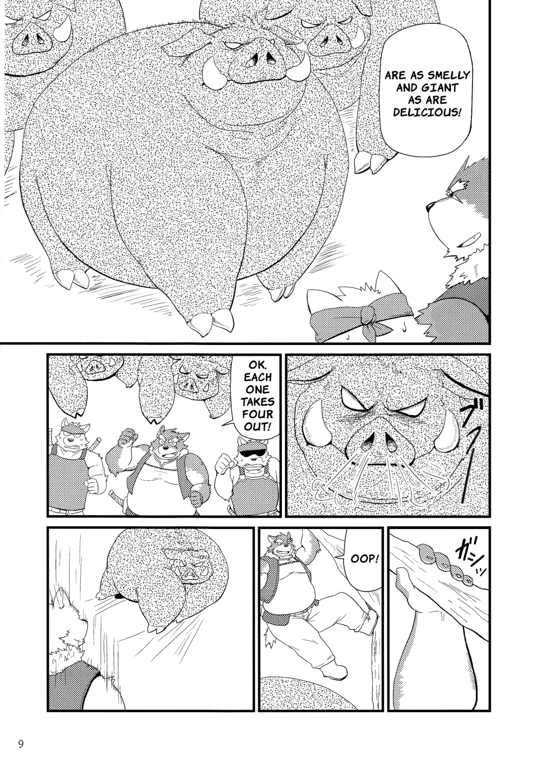 [Iwano] Oyabun to Himitsu no Irai | Boss and The Secret Request Fhentai - Page 10