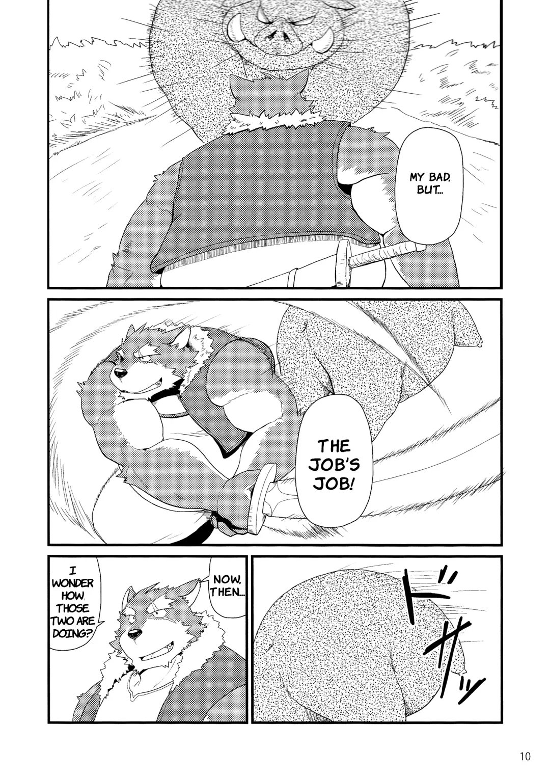 [Iwano] Oyabun to Himitsu no Irai | Boss and The Secret Request Fhentai - Page 11