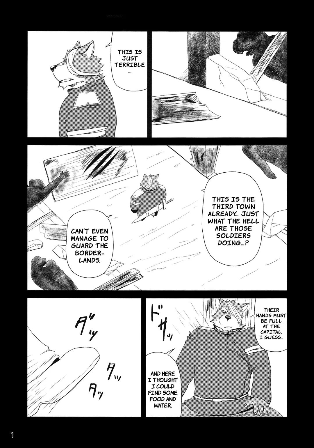 [Iwano] Oyabun to Himitsu no Irai | Boss and The Secret Request Fhentai - Page 2