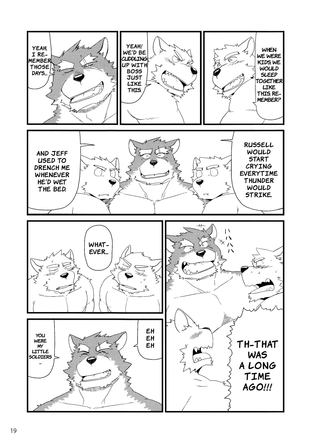 [Iwano] Oyabun to Himitsu no Irai | Boss and The Secret Request Fhentai - Page 20