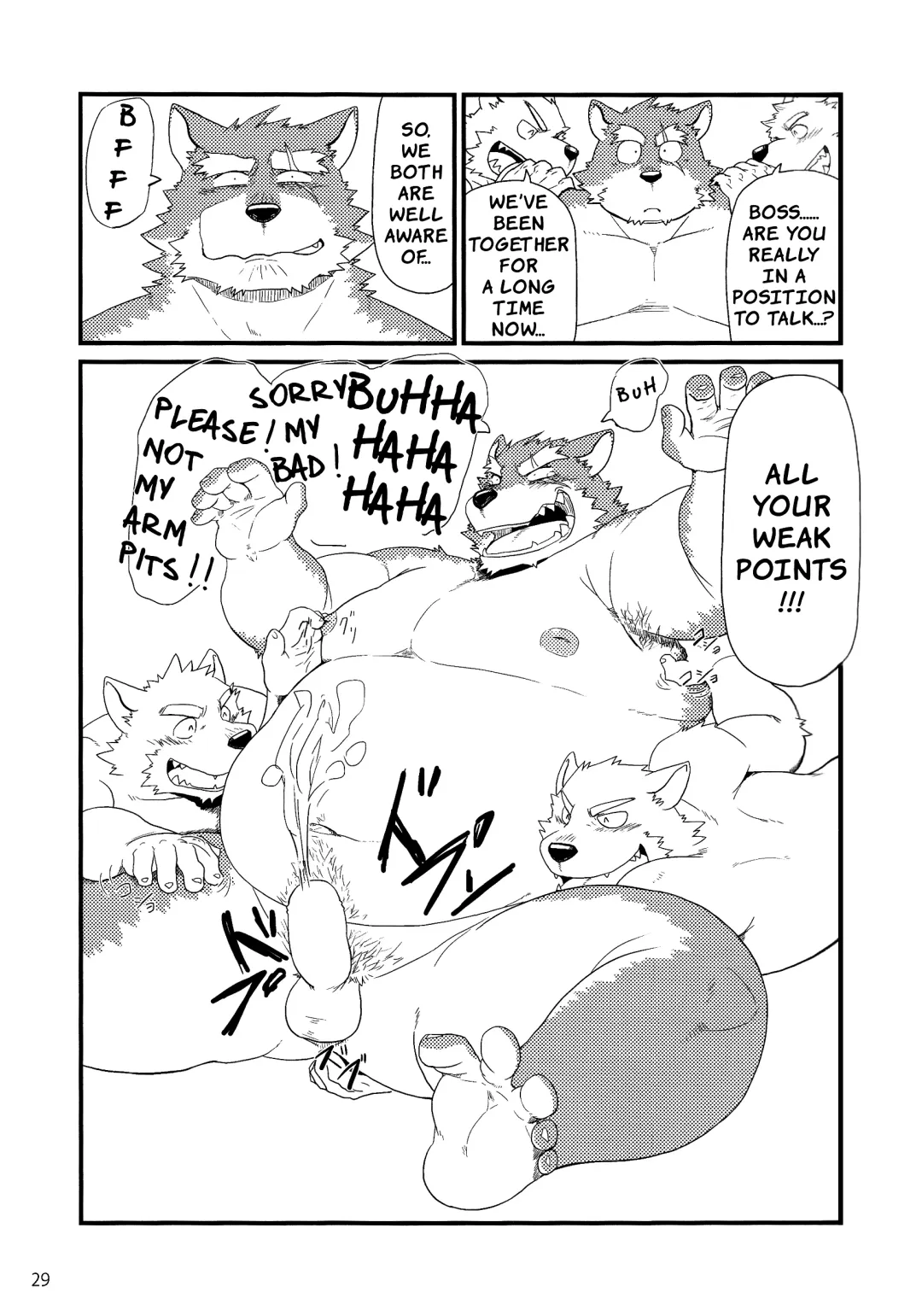 [Iwano] Oyabun to Himitsu no Irai | Boss and The Secret Request Fhentai - Page 30