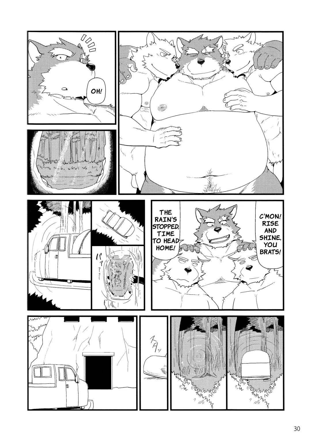 [Iwano] Oyabun to Himitsu no Irai | Boss and The Secret Request Fhentai - Page 31