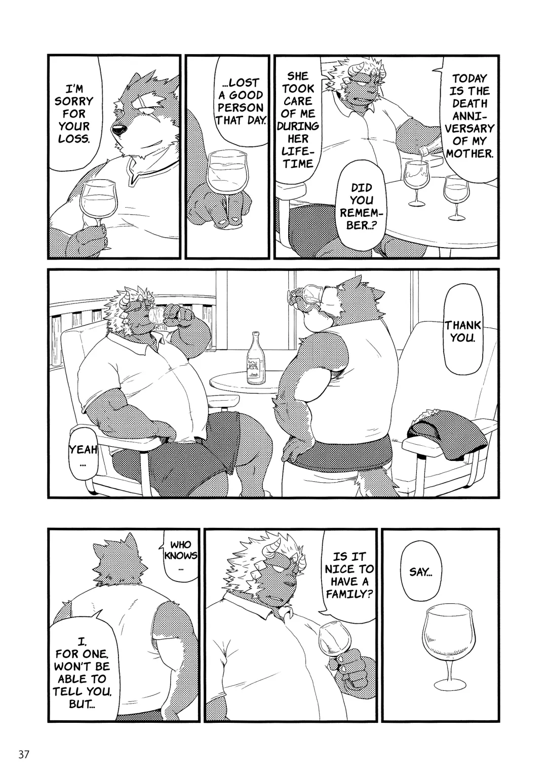 [Iwano] Oyabun to Himitsu no Irai | Boss and The Secret Request Fhentai - Page 38