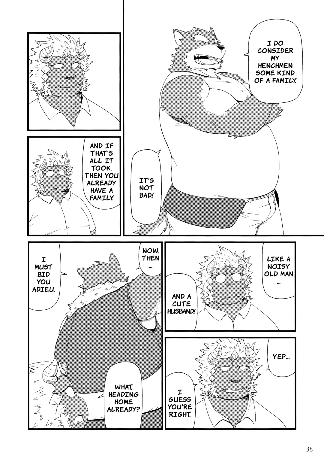 [Iwano] Oyabun to Himitsu no Irai | Boss and The Secret Request Fhentai - Page 39