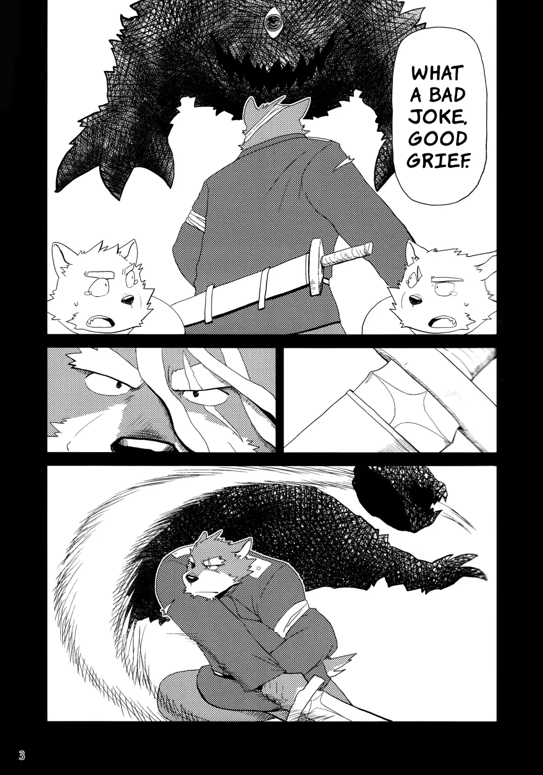 [Iwano] Oyabun to Himitsu no Irai | Boss and The Secret Request Fhentai - Page 4