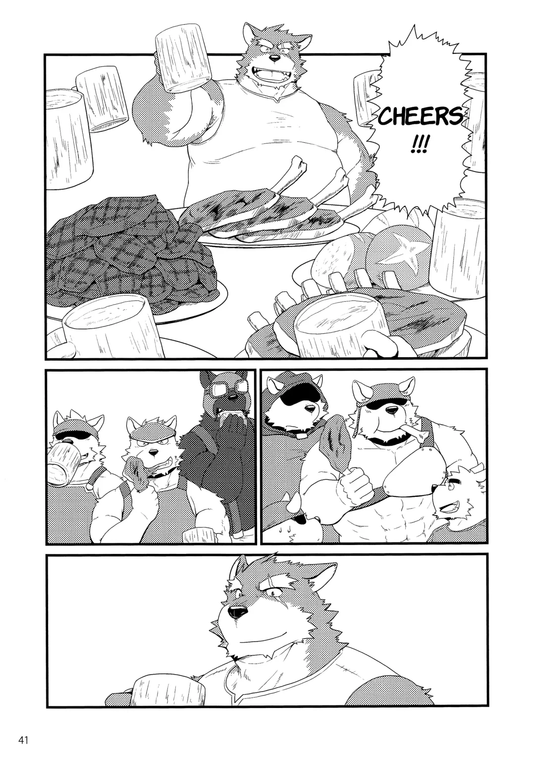 [Iwano] Oyabun to Himitsu no Irai | Boss and The Secret Request Fhentai - Page 42