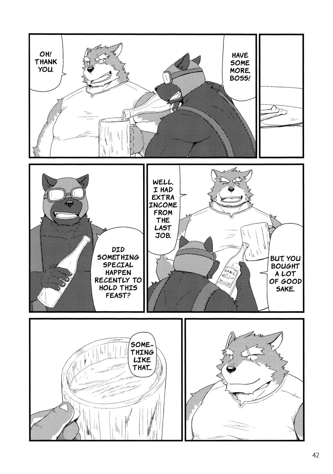 [Iwano] Oyabun to Himitsu no Irai | Boss and The Secret Request Fhentai - Page 43