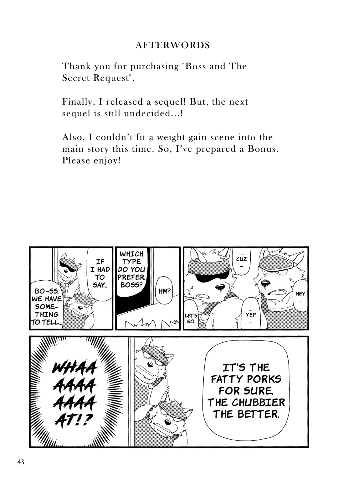 [Iwano] Oyabun to Himitsu no Irai | Boss and The Secret Request Fhentai - Page 44