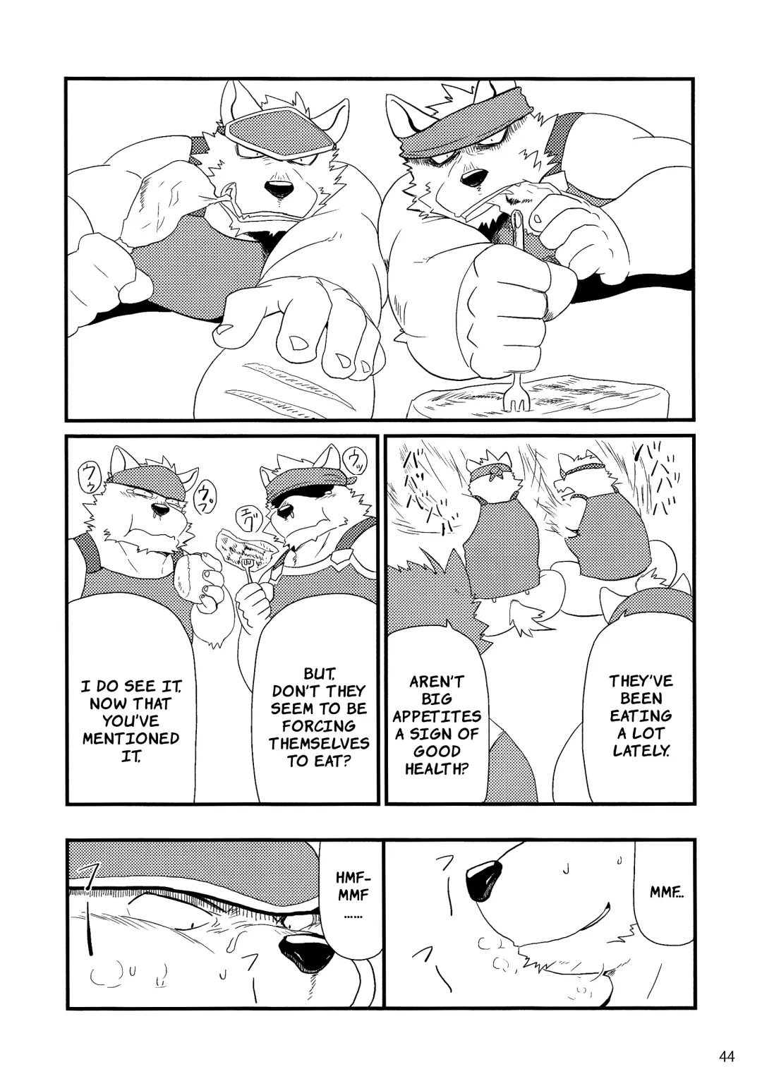 [Iwano] Oyabun to Himitsu no Irai | Boss and The Secret Request Fhentai - Page 45