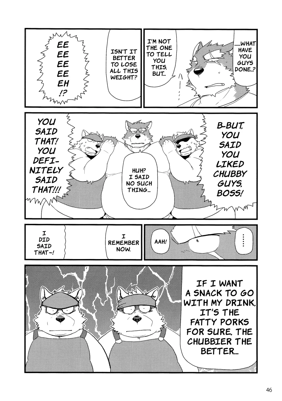 [Iwano] Oyabun to Himitsu no Irai | Boss and The Secret Request Fhentai - Page 47