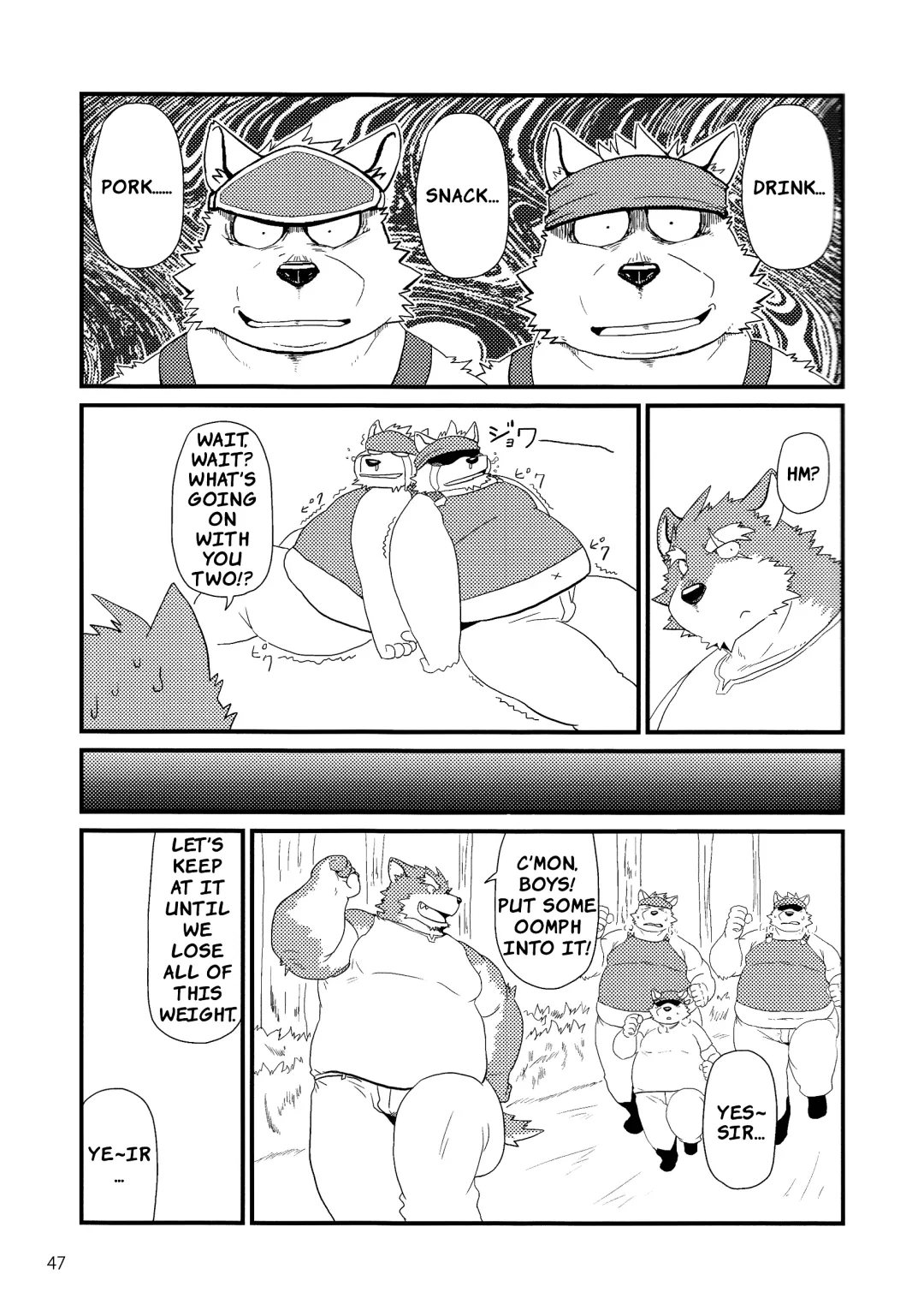 [Iwano] Oyabun to Himitsu no Irai | Boss and The Secret Request Fhentai - Page 48