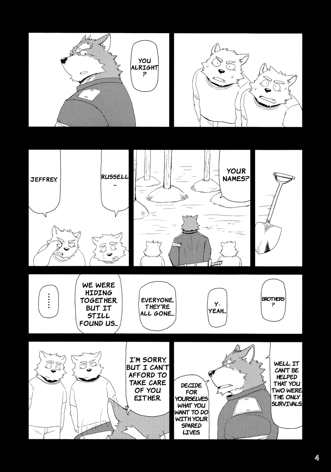 [Iwano] Oyabun to Himitsu no Irai | Boss and The Secret Request Fhentai - Page 5