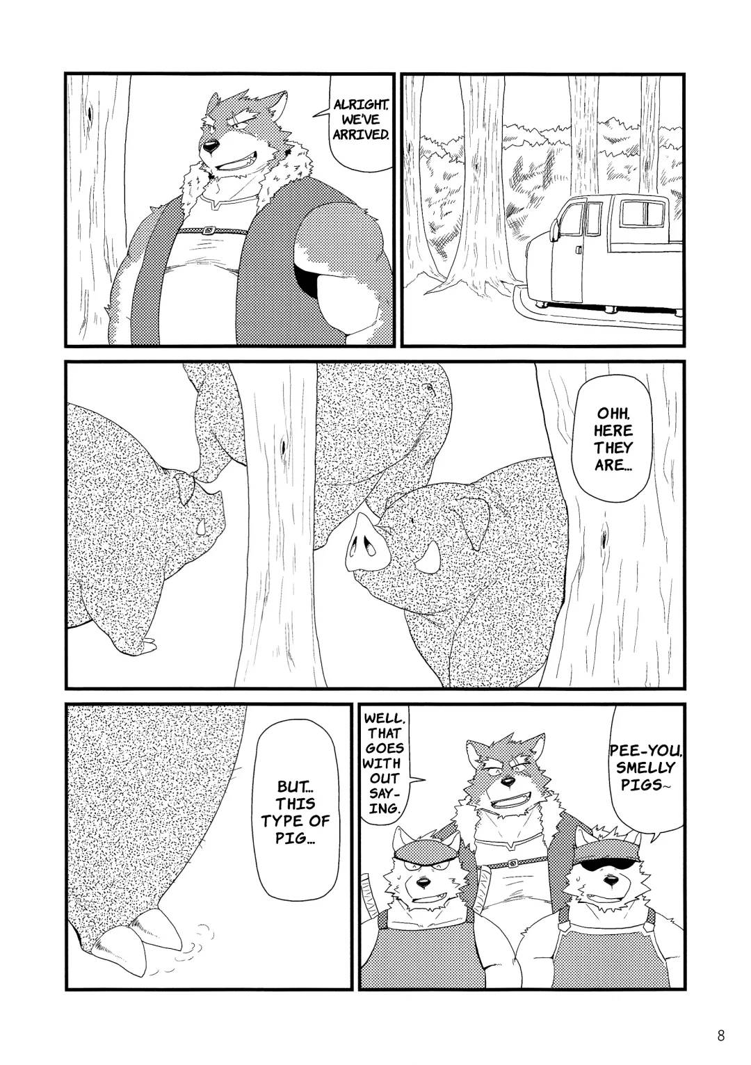 [Iwano] Oyabun to Himitsu no Irai | Boss and The Secret Request Fhentai - Page 9