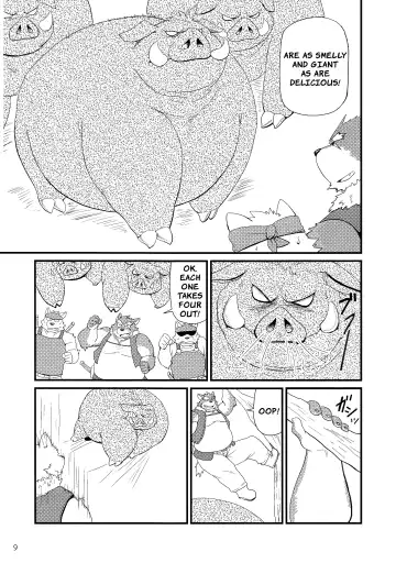 [Iwano] Oyabun to Himitsu no Irai | Boss and The Secret Request Fhentai - Page 10