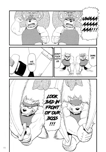 [Iwano] Oyabun to Himitsu no Irai | Boss and The Secret Request Fhentai - Page 12