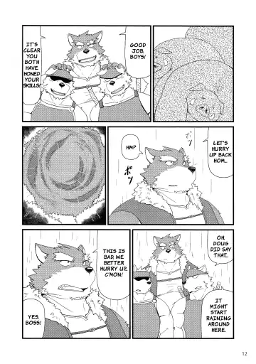 [Iwano] Oyabun to Himitsu no Irai | Boss and The Secret Request Fhentai - Page 13