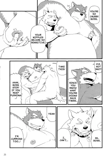 [Iwano] Oyabun to Himitsu no Irai | Boss and The Secret Request Fhentai - Page 26