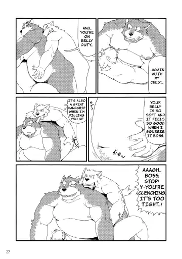 [Iwano] Oyabun to Himitsu no Irai | Boss and The Secret Request Fhentai - Page 28